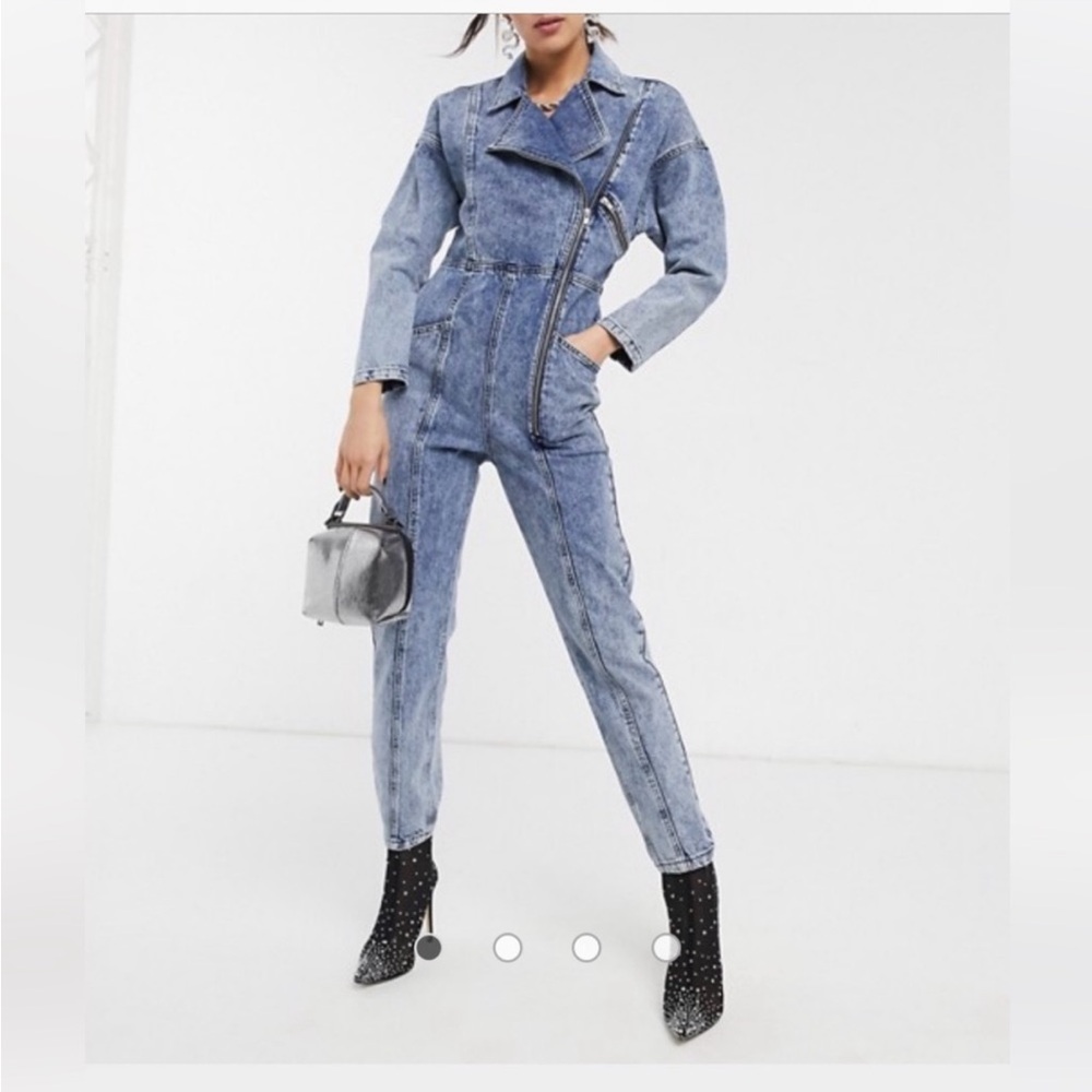 ASOS Denim Jumpsuit New w Tags